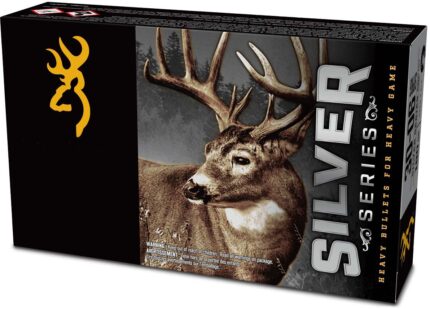Browning SILVER 350 Legend 180 Grain Plated Soft Point Brass Rifle Ammunition