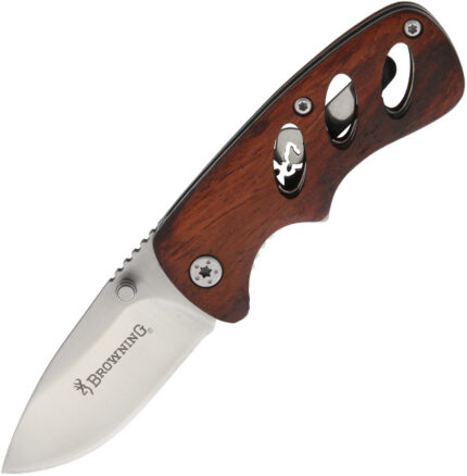 Browning Small Cocobolo Linerlock Folding Knife