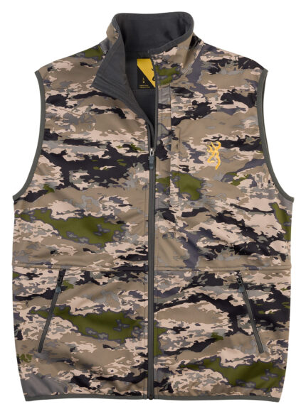 Browning Soft Shell Vest - Mens