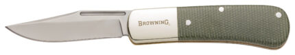 Browning Steambank 2.5in Folding Knife