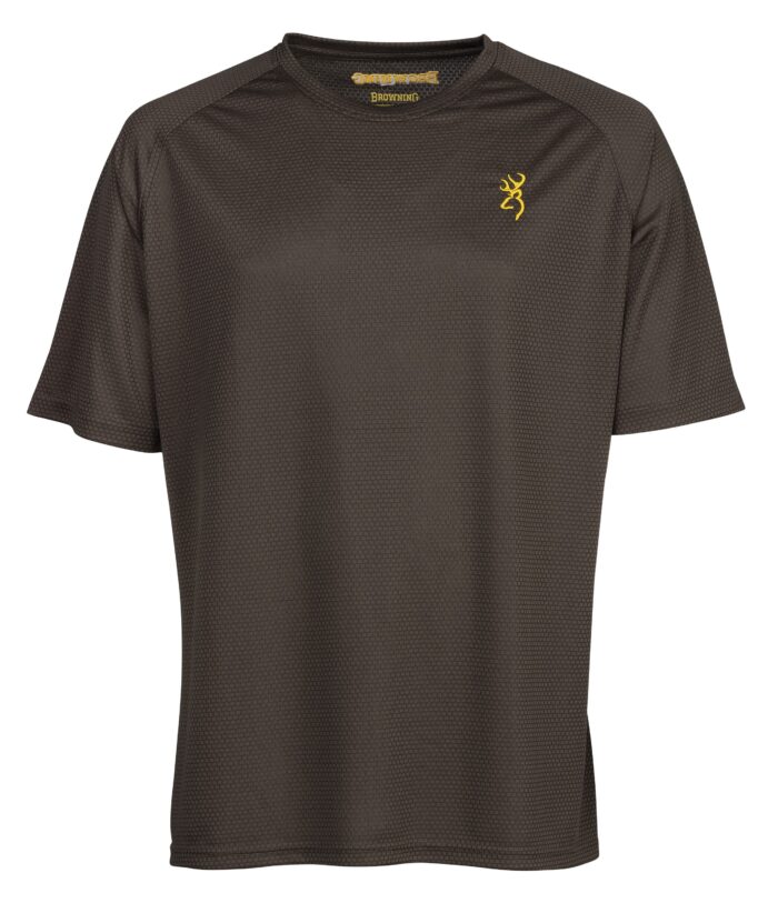 Browning Tech Short Sleeve T-Shirt - Mens
