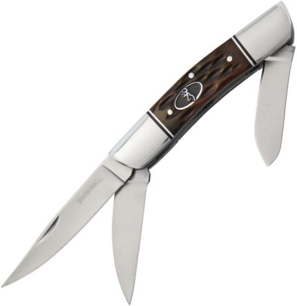 Browning Three Blade Folding Knife