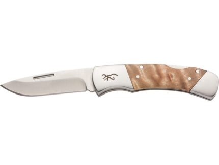 Browning Timber Boxed Folding Knife