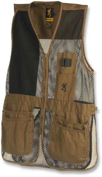 Browning Trapper Creek Mesh Shooting Vest