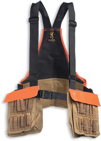 Browning Upland Strap Vest Field Tan 30512032