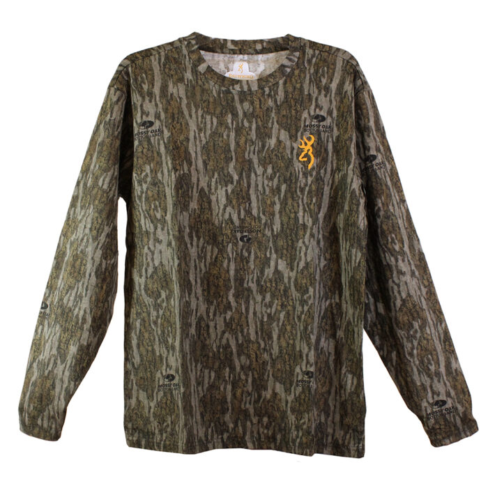 Browning Wasatch Long Sleeve Shirt - Mens