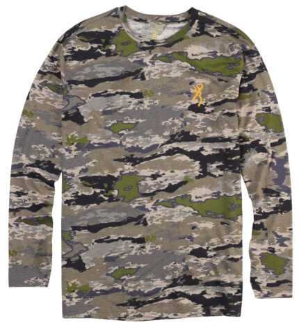 Browning Wasatch Long Sleeve T-Shirt - Mens