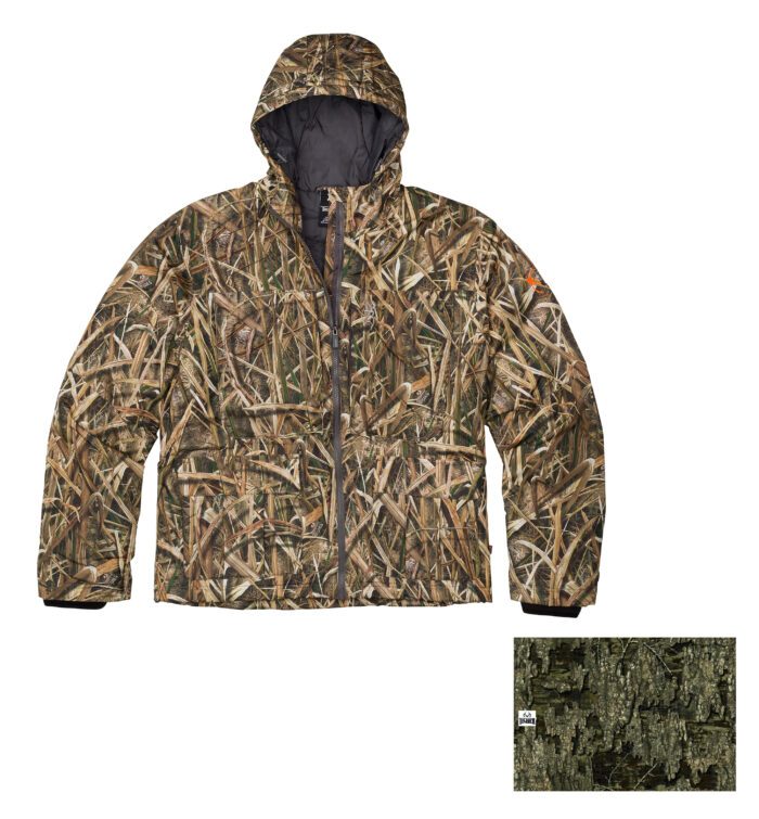 Browning Wicked Wing Insulated Wader Jacket - Mens