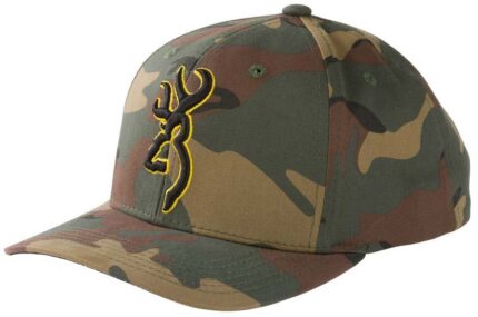 Browning Woodland Buckmark Snapback Cap