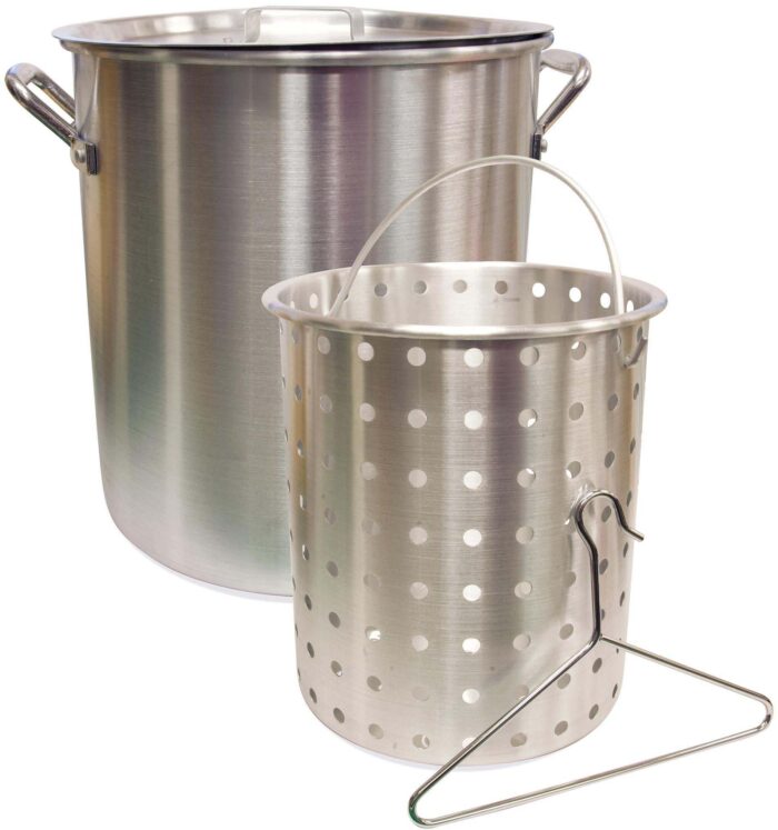 Camp Chef Aluminum Fry Pot & Basket