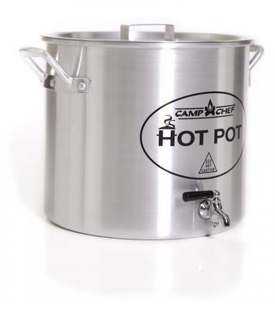 Camp Chef Aluminum Hot Water Pot