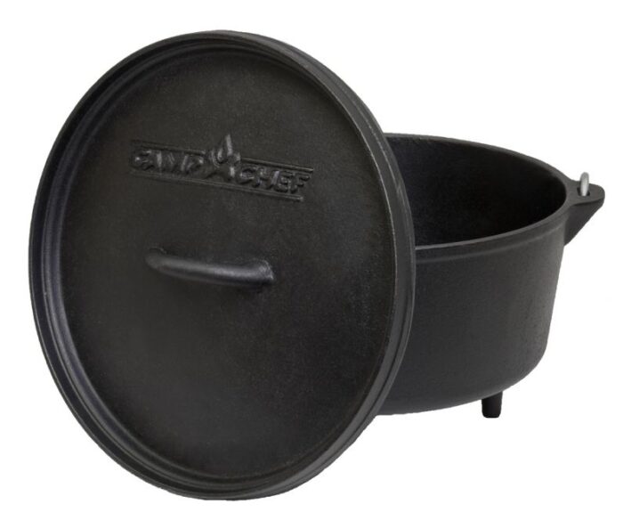 Camp Chef Cast Iron Classic Deep Dutch Oven