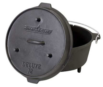 Camp Chef Cast Iron Deluxe Dutch Oven