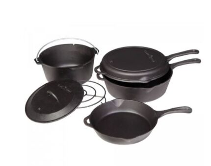 Camp Chef Cast Iron Set