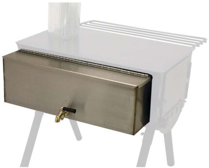 Camp Chef Cylinder Burner Hot Water Tank