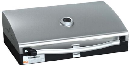 Camp Chef Deluxe Stainless BBQ Grill Box Accessory