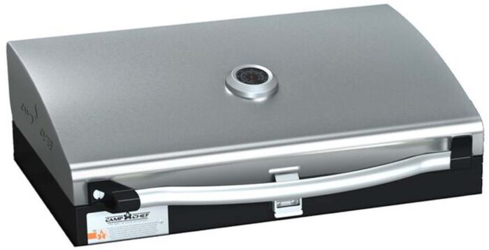 Camp Chef Deluxe Stainless BBQ Grill Box Accessory