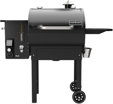 Camp Chef DLX Pellet Grill w/ Gen 3 Wifi