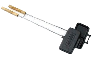 Camp Chef Dual Square Cooking Iron
