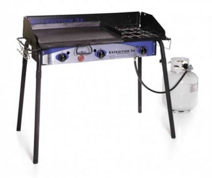 Camp Chef Expedition 3X Triple Burner Stove w/Griddle