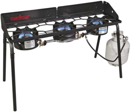 Camp Chef Explorer 3X Three-Burner Stove