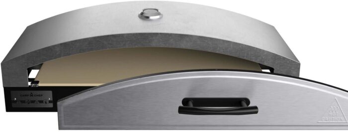 Camp Chef Italia Artisan Outdoor Pizza Oven Accessory w/ Door