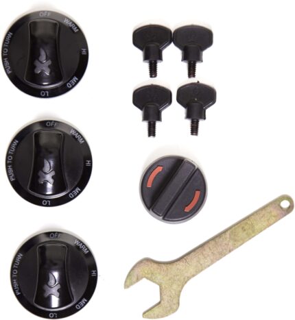 Camp Chef Knob Replacement Pack