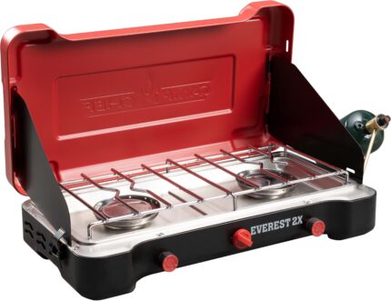 Camp Chef Mountain Everest 2X High Output Two-Burner Cooking System