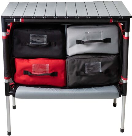 Camp Chef Mountain Sherpa Camp Table & Organizer