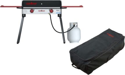 Camp Chef Pro 60X 2 Burner Stove with Roller Bag