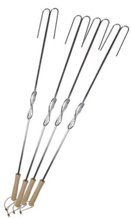 Camp Chef Safety Roasting Stick, 4 Pack