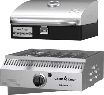 Camp Chef Sidekick Sear w/ Stainless Steel BBQ Box
