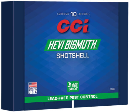 CCI Ammunition Bismuth .40 S&W 78 Grain Pest Control Buckshot Shotgun Ammunition