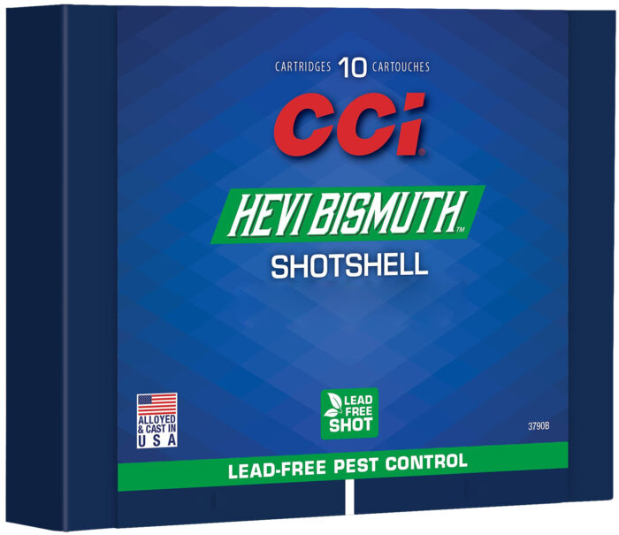 CCI Ammunition Bismuth .40 S&W 78 Grain Pest Control Buckshot Shotgun Ammunition