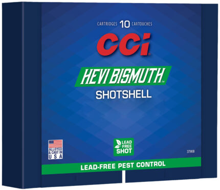 CCI Ammunition Bismuth .44 Special 112 Grain Pest Control Buckshot Shotgun Ammunition