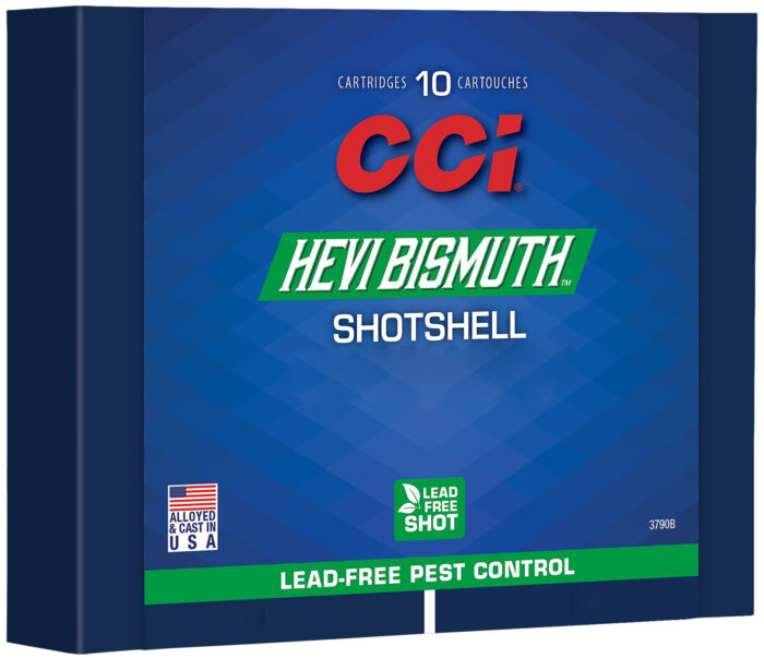 CCI Ammunition Bismuth .44 Special 112 Grain Pest Control Buckshot Shotgun Ammunition