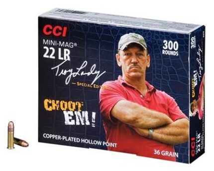 CCI Ammunition Signature Mini-Mag .22 LR Signature Mini-Mag 36 gr CPHP