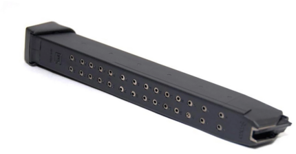 CMMG 9mm Glock 17 33 Round Pistol Magazine