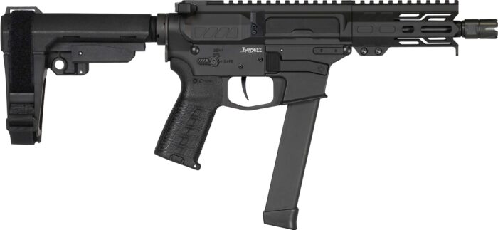 CMMG Banshee MKGS Rifle, 9mm Luger, 5 inch barrel
