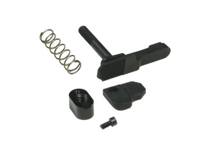 CMMG ZEROED AR15 Ambi Mag Catch and Button Kit
