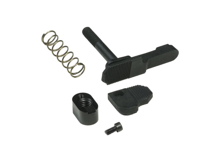 CMMG ZEROED AR15 Ambi Mag Catch and Button Kit