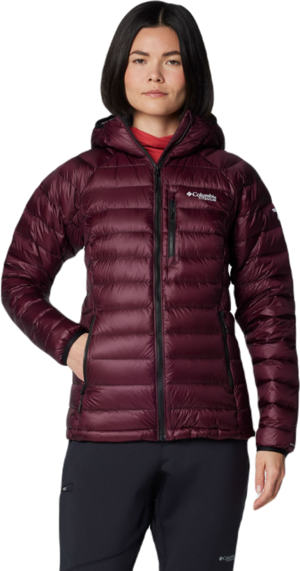 Columbia Arctic Crest Down Hooded Jacket - Women's
