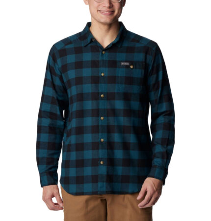 Columbia Cornell Woods Flannel Long Sleeve Shirt - Men's