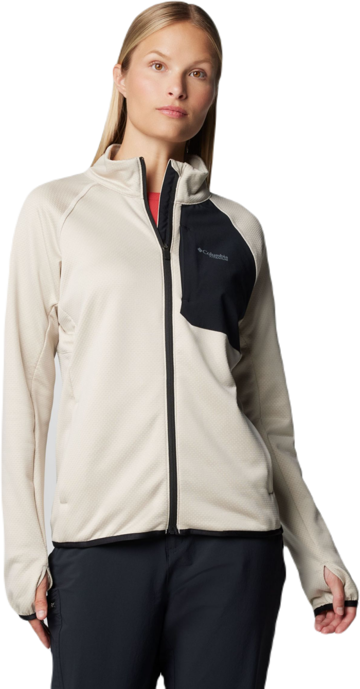 Columbia Triple Canyon Grid Fleece FZ Jacket - Women's