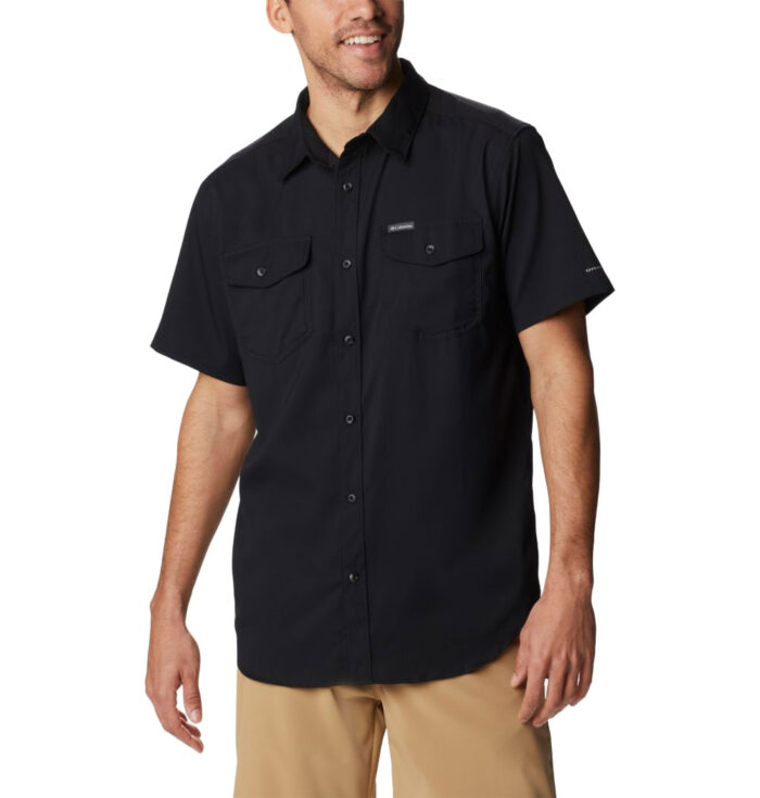 Columbia Utilizer II Solid Short Sleeve Shirt - Men's