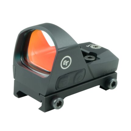 Crimson Trace 3.25 MOA Wide FOV Compact Reflex Sight for Rifles/Shotguns