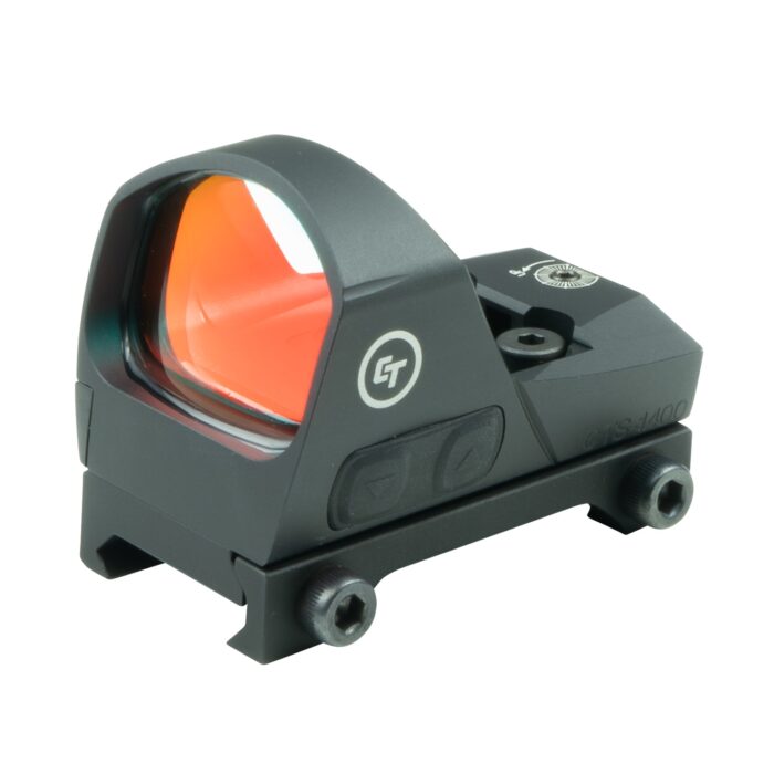 Crimson Trace 3.25 MOA Wide FOV Compact Reflex Sight for Rifles/Shotguns