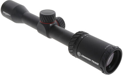 Crimson Trace Brushline Pro Rifle Scope w/ Capped Turrets