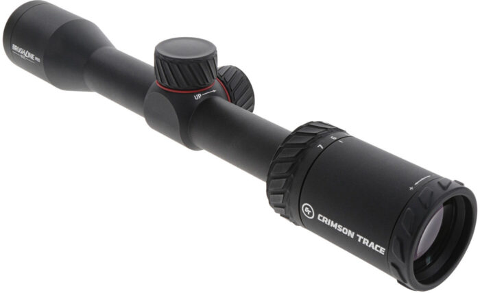Crimson Trace Brushline Pro Rifle Scope w/ Capped Turrets