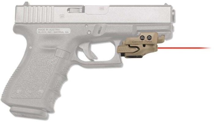 Crimson Trace CMR-201 Rail Master Universal Laser Sight